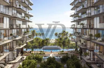 Apartment - 3 Bedrooms - 4 Bathrooms for sale in Treppan Serenique Residences - Dubai Islands - Dubai