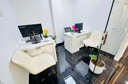 Office Space - Studio - 1 Bathroom for rent in Horizone Building - Port Saeed - Deira - Dubai