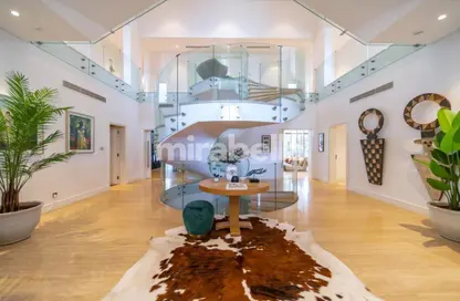 Villa - 6 Bedrooms - 7 Bathrooms for sale in Sanctuary Falls - Earth - Jumeirah Golf Estates - Dubai