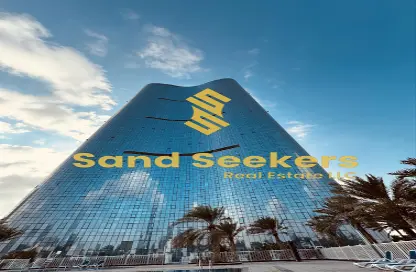 Apartment - 3 Bedrooms - 3 Bathrooms for rent in Leaf Tower - Tamouh - Al Reem Island - Abu Dhabi