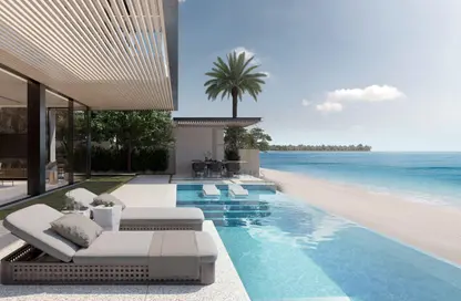 فيلا - 6 غرف نوم - 7 حمامات للبيع في نخله جبل علي - السفعه L - نخلة جبل علي - دبي