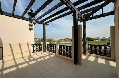 Villa - 4 Bedrooms - 6 Bathrooms for rent in Al Hamra Village Villas - Al Hamra Village - Ras Al Khaimah