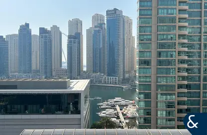 Apartment - 2 Bedrooms - 3 Bathrooms for sale in Marina Residence A - Marina Residence - Dubai Marina - Dubai