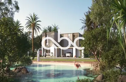 Villa - 4 Bedrooms - 5 Bathrooms for sale in Saadiyat Lagoons - Saadiyat Island - Abu Dhabi