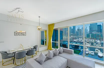 Apartment - 2 Bedrooms - 2 Bathrooms for rent in Ary Marina View Tower - Dubai Marina - Dubai