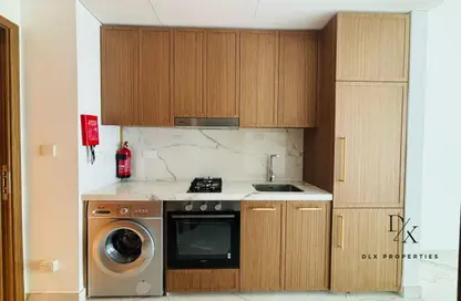 Apartment - Studio - 1 Bathroom for rent in Azizi Riviera 67 - Meydan One - Meydan - Dubai