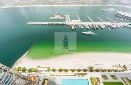 Apartment - 3 Bedrooms - 3 Bathrooms for sale in Palace Beach Residence - EMAAR Beachfront - Dubai Harbour - Dubai