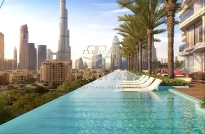 Apartment - 2 Bedrooms - 2 Bathrooms for sale in City Center Residences - Downtown Dubai - Dubai