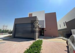 Outdoor Building image for: Villa - 4 bedrooms - 6 bathrooms for sale in Sarab 2 - Aljada - Sharjah, Image 1