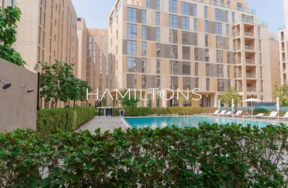 Apartment - 3 Bedrooms - 4 Bathrooms for sale in Sama Residences - Al Mamsha - Muwaileh - Sharjah