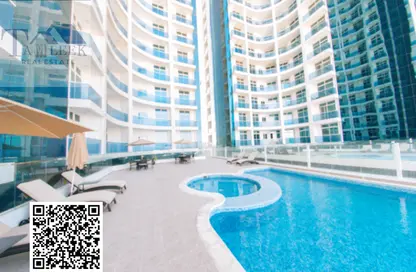 Apartment - 2 Bedrooms - 2 Bathrooms for sale in Oasis Tower - Al Rashidiya 1 - Al Rashidiya - Ajman