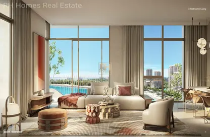 Apartment - 3 Bedrooms - 3 Bathrooms for sale in Bay Grove Residences - Dubai Islands - Dubai