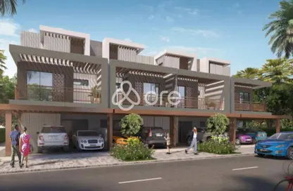 Townhouse - 4 Bedrooms - 4 Bathrooms for sale in Verona - Damac Hills 2 - Dubai
