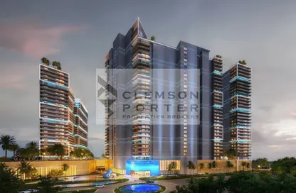 Apartment - 3 Bedrooms - 3 Bathrooms for sale in Chelsea Residence by Damac - Maritime City - Dubai