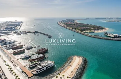 Apartment - 2 Bedrooms - 2 Bathrooms for rent in Beach Vista - EMAAR Beachfront - Dubai Harbour - Dubai