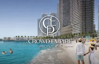 Apartment - 1 Bedroom - 1 Bathroom for sale in Seapoint Tower 1 - Seapoint - EMAAR Beachfront - Dubai Harbour - Dubai