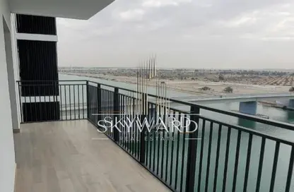 Apartment - 3 Bedrooms - 4 Bathrooms for sale in Waters Edge - Yas Island - Abu Dhabi