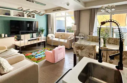 Villa - 3 Bedrooms - 4 Bathrooms for sale in Just Cavalli Villas - Aquilegia - Damac Hills 2 - Dubai