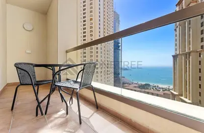 Apartment - 1 Bedroom - 2 Bathrooms for rent in Murjan 1 - Murjan - Jumeirah Beach Residence - Dubai