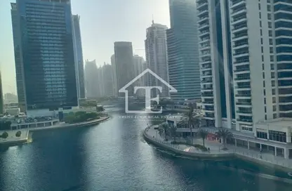 مكتب - استوديو للايجار في خور الجميرا  2 - (JLT) مجمع X - أبراج بحيرة الجميرا - دبي