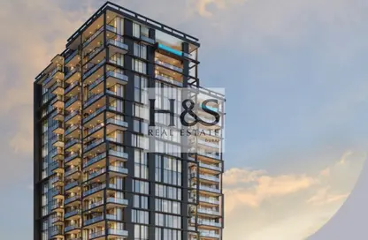 Apartment - 1 Bedroom - 2 Bathrooms for sale in The Crestmark - Business Bay - Dubai