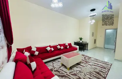 Apartment - 2 Bedrooms - 2 Bathrooms for rent in Sheikh Jaber Al Sabah Street - Al Naimiya - Al Nuaimiya - Ajman