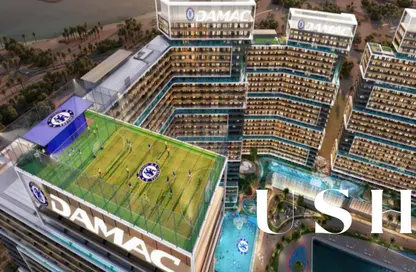 Apartment - 2 Bedrooms - 3 Bathrooms for sale in Chelsea Residence by Damac - Maritime City - Dubai