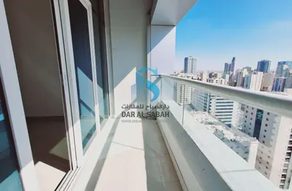 شقة - غرفة نوم - 2 حمامات للايجار في 1 زاخر تاور - أبراج زاخر - التعاون - الشارقة