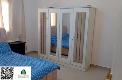 Apartment - 1 Bedroom - 1 Bathroom for rent in Ajman Corniche Residences - Ajman Corniche Road - Ajman
