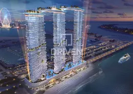 شقة - غرفة نوم - 2 حمامات للبيع في داماك باي 2 - دبي هاربور - دبي