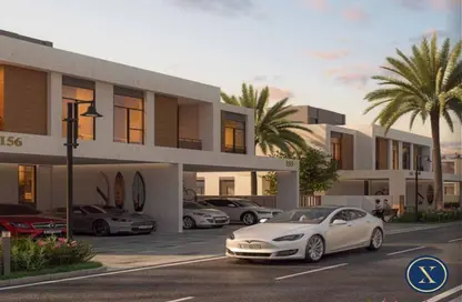 Villa - 3 Bedrooms - 5 Bathrooms for sale in South Bay 1 - South Bay - Dubai South (Dubai World Central) - Dubai