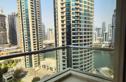 Apartment - 1 Bedroom - 2 Bathrooms for sale in Sanibel Tower - Park Island - Dubai Marina - Dubai