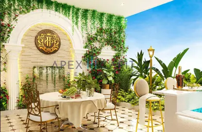 Apartment - Studio - 1 Bathroom for sale in Vincitore Aqua Flora - Dubai Science Park - Dubai