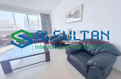 Apartment - 3 Bedrooms - 3 Bathrooms for rent in Al Danah - Abu Dhabi