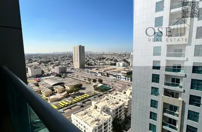 شقة - غرفة نوم - 2 حمامات للبيع في سيتي تاور - النعيمية - عجمان