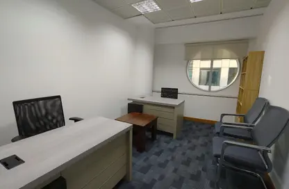 Office Space - Studio - 2 Bathrooms for rent in Al Arif Building - Port Saeed - Deira - Dubai