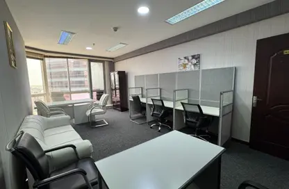 Office Space - Studio - 2 Bathrooms for rent in Al Salemiyah Tower - Riggat Al Buteen - Deira - Dubai