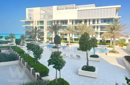 Apartment - 3 Bedrooms - 5 Bathrooms for rent in Mamsha Al Saadiyat - Saadiyat Cultural District - Saadiyat Island - Abu Dhabi