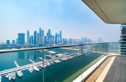 شقة - 3 غرف نوم - 4 حمامات للبيع في بالاس بيتش ريزيدنس - إعمار بيتشفرونت - دبي هاربور - دبي