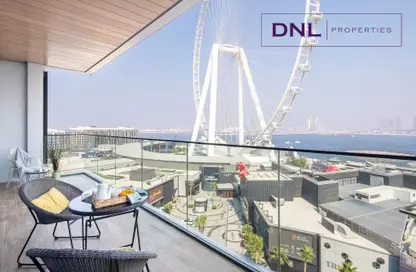 Apartment - 2 Bedrooms - 2 Bathrooms for rent in Apartment Building 7 - Bluewaters Residences - Bluewaters - Dubai