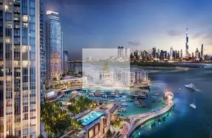 Water View image for: Apartment - 2 Bedrooms - 2 Bathrooms for sale in The Cove ll - Dubai Creek Harbour (The Lagoons) - Dubai, Image 1