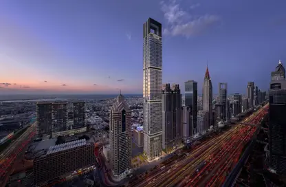 Apartment - 3 Bedrooms - 3 Bathrooms for sale in Trump Tower - Sheikh Zayed Road - Dubai