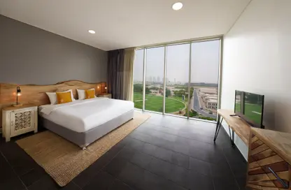 شقة - 1 حمام للايجار في الإمارات الرياضية للشقق الفندقية - مدينة دبي الرياضية - دبي