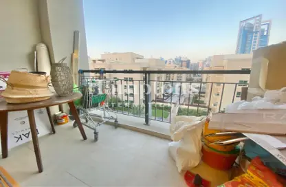 شقة - غرفة نوم - 1 حمام للايجار في B برج ترافو - ترافو - ذا فيوز - دبي