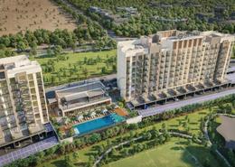 Outdoor Building image for: Apartment - 2 bedrooms - 3 bathrooms for sale in The Haven - Majan - Dubai, Image 1