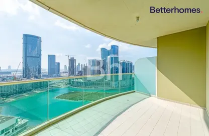 Apartment - 1 Bedroom - 2 Bathrooms for rent in Beach Towers - Shams Abu Dhabi - Al Reem Island - Abu Dhabi