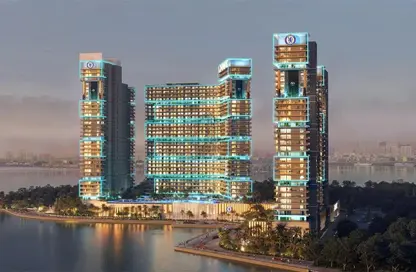 Apartment - 2 Bedrooms - 3 Bathrooms for sale in Chelsea Residence by Damac - Maritime City - Dubai