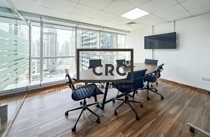 Office Space - Studio - 1 Bathroom for rent in Jumeirah Business Centre 2 (JBC 2) - JLT Cluster V - Jumeirah Lake Towers - Dubai
