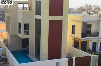 Villa - 4 Bedrooms - 6 Bathrooms for rent in Al Zaheya Gardens - Al Zahya - Ajman