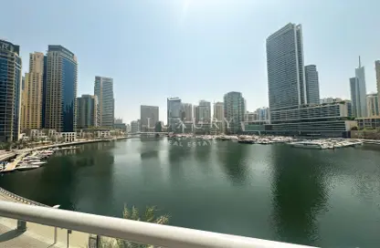 Apartment - 1 Bedroom - 2 Bathrooms for rent in The Point - Dubai Marina - Dubai